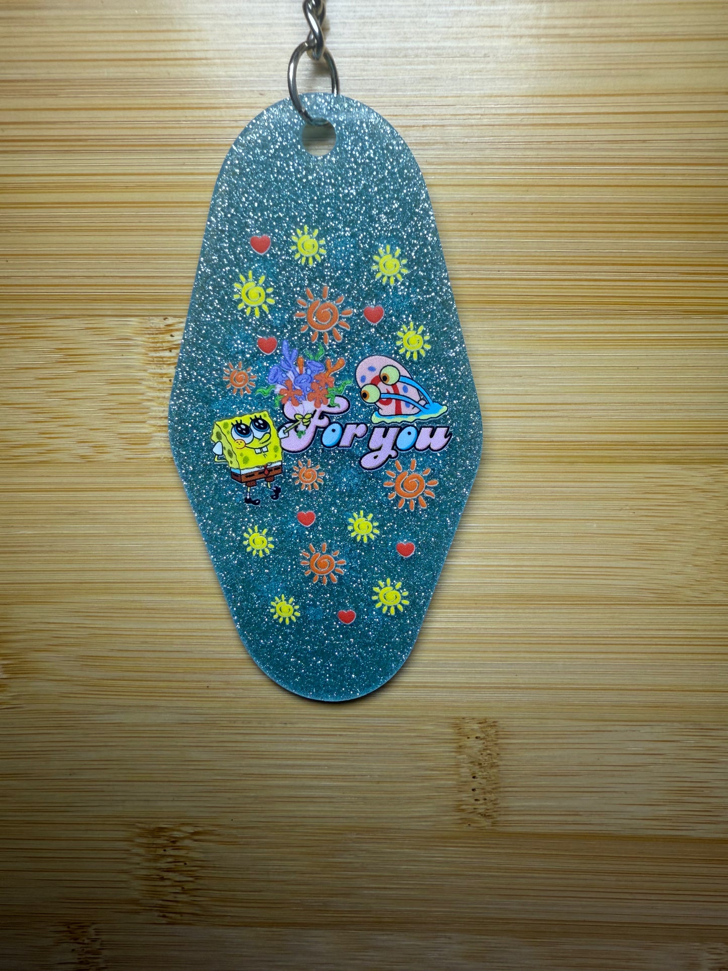 SpongeBob Hotel Keychain
