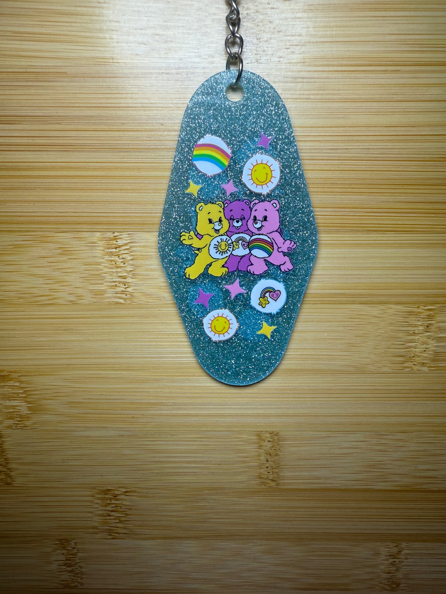 Care Bears Hotel Keychain