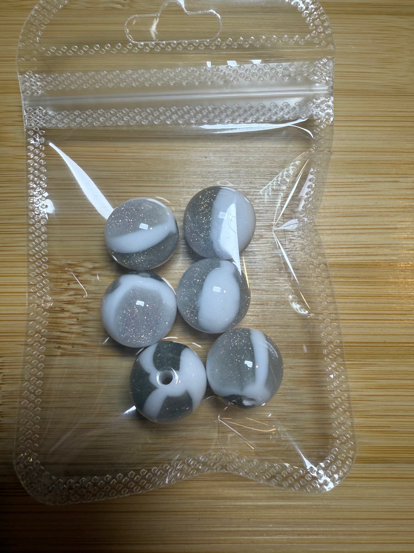Grey Beads