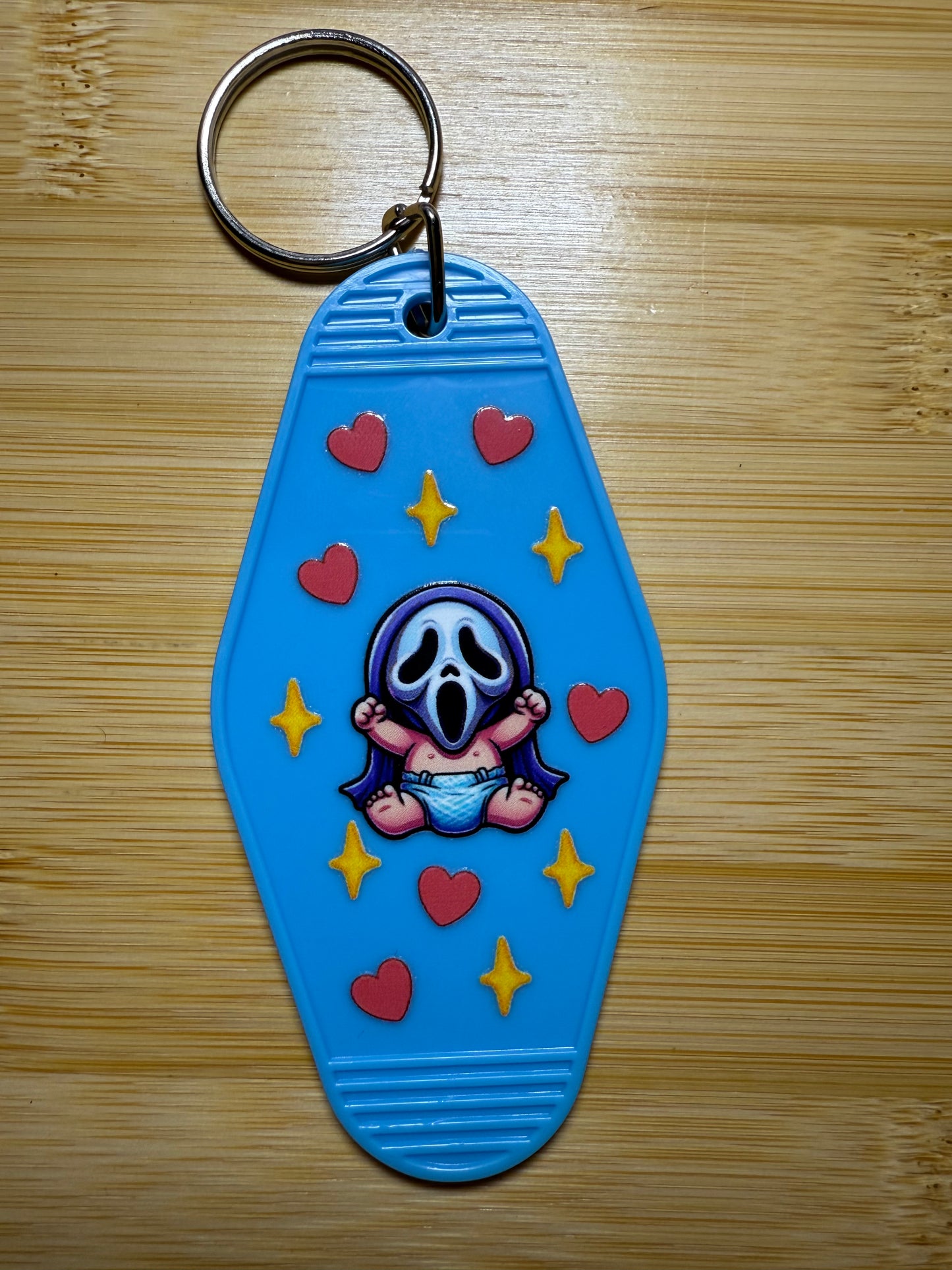 Halloween keychain