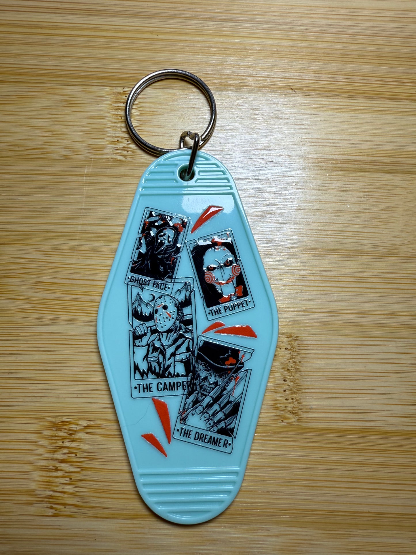 Horror keychain
