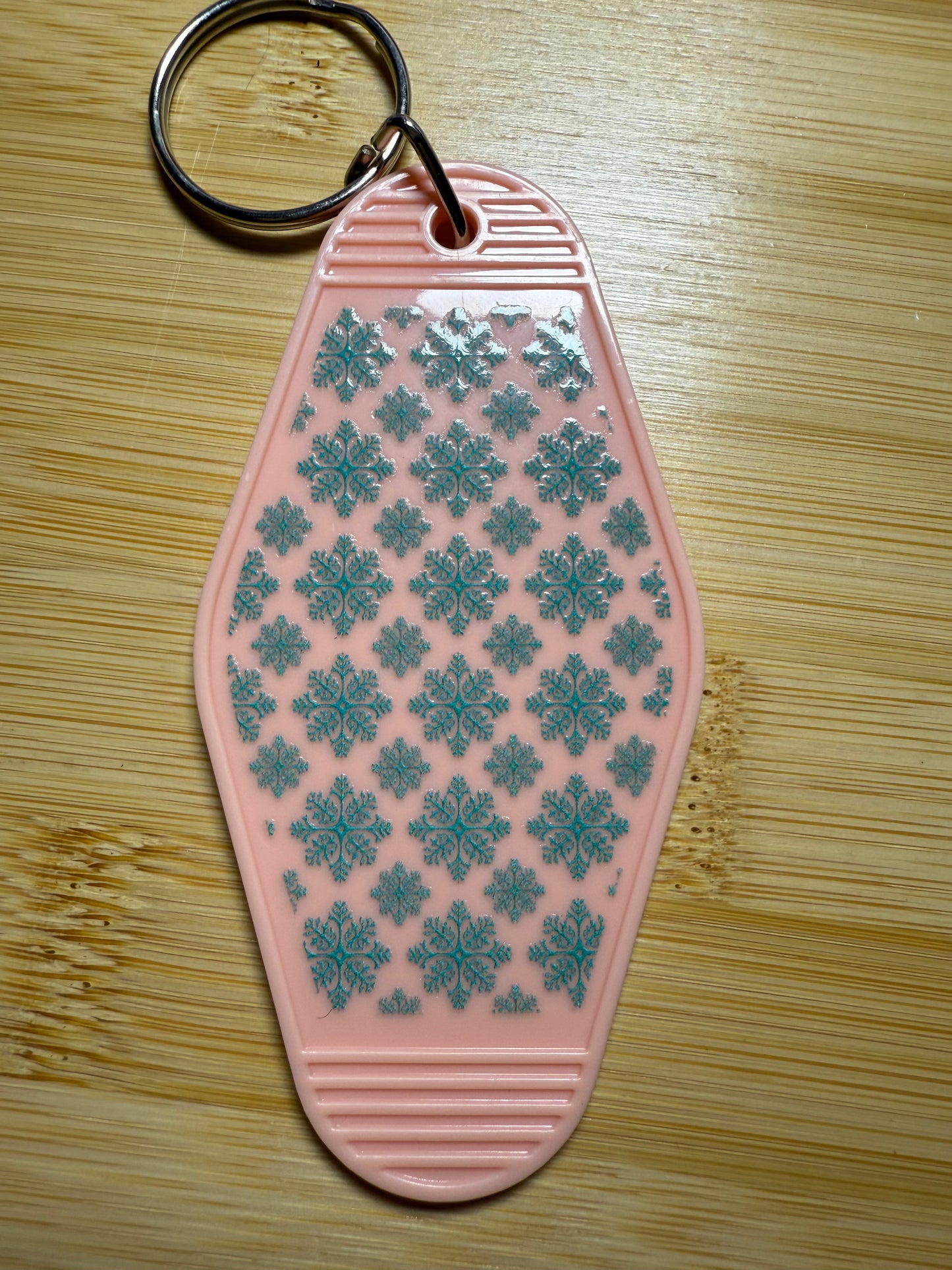 Christmas hotel Keychain