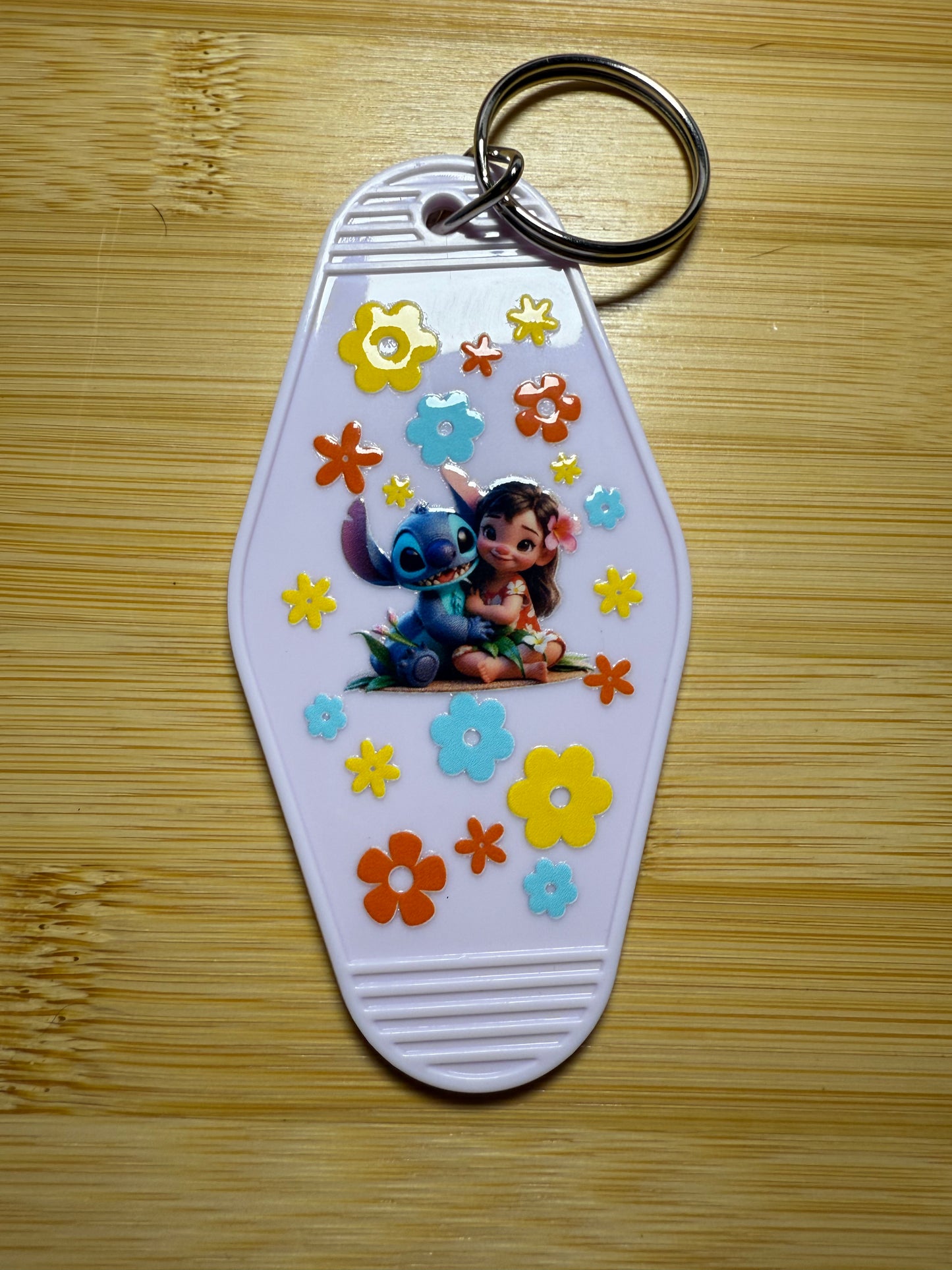 Stitch keychain
