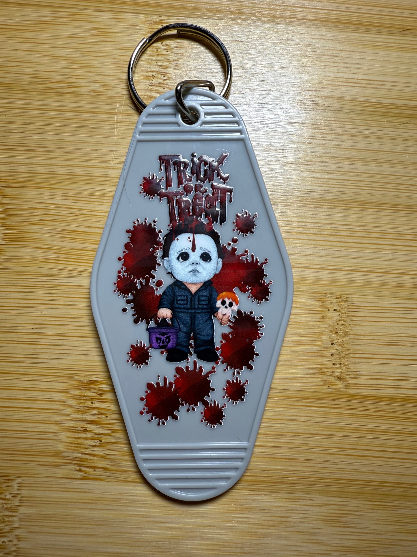 Halloween keychain