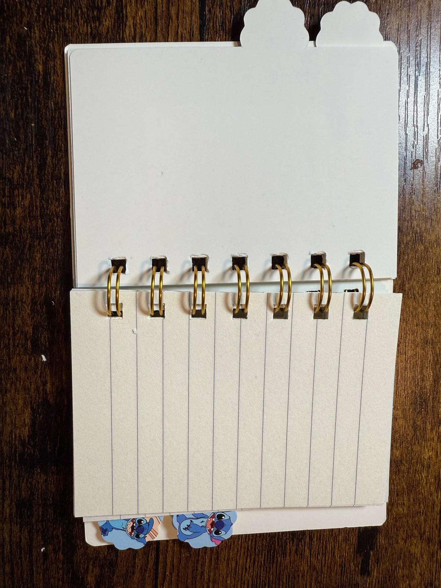Stitch notebook