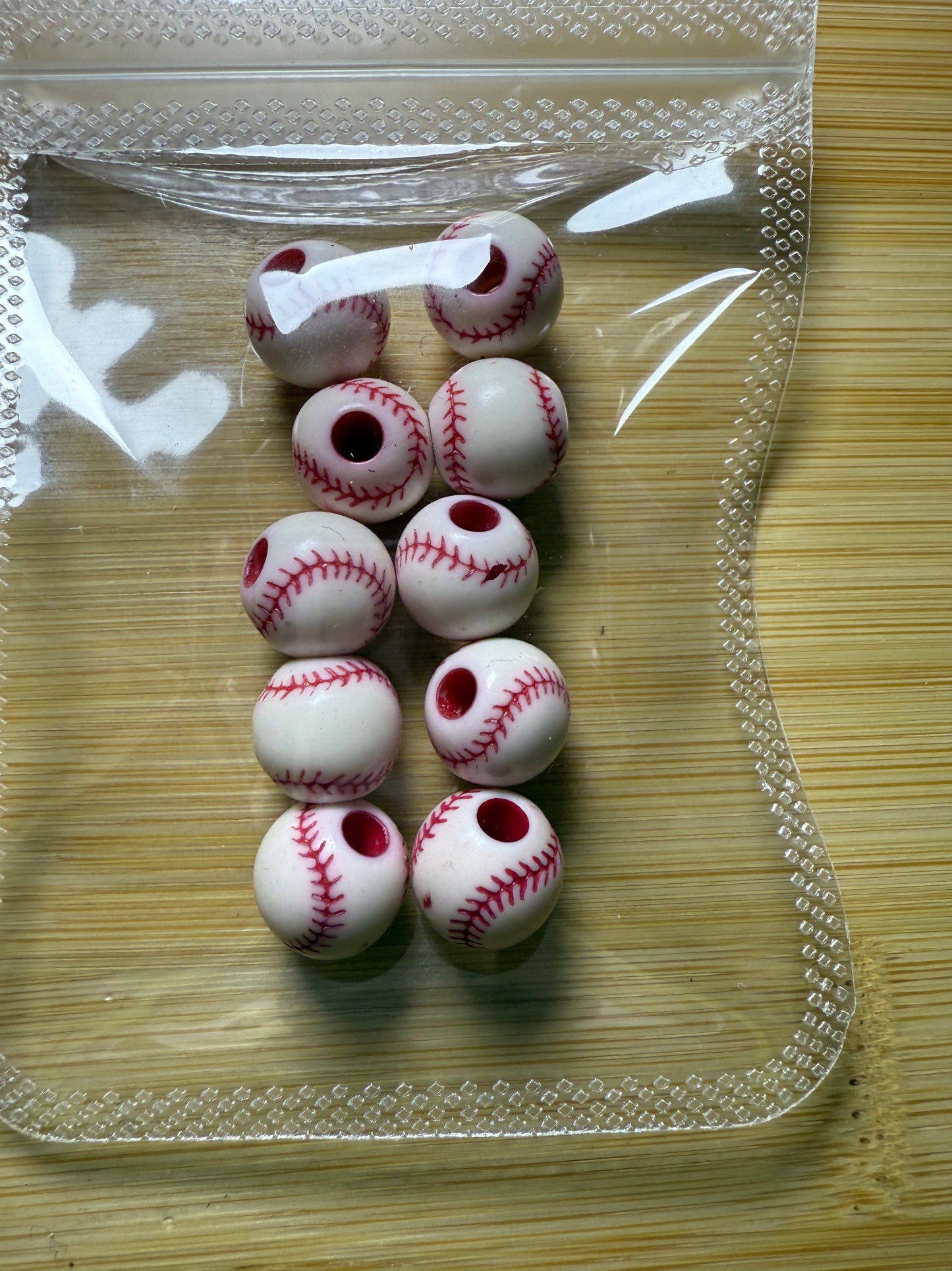 Baseball beads