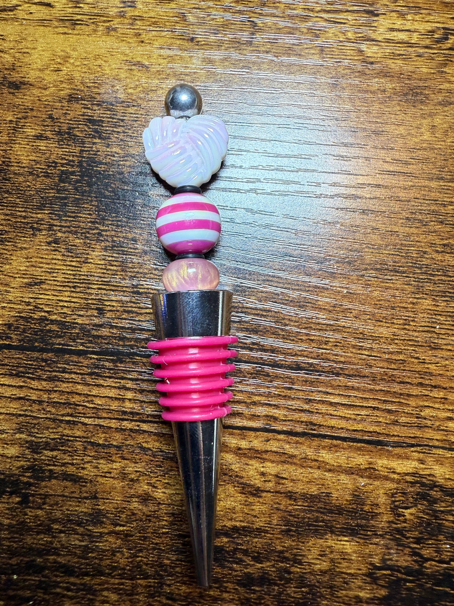 Heart Wine Stopper