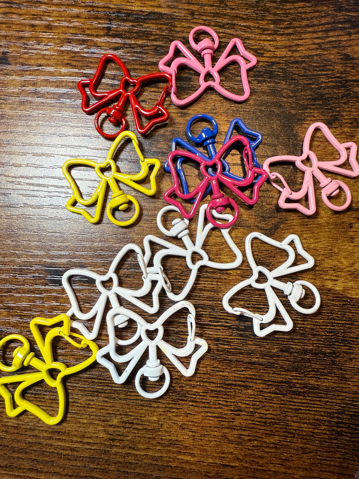 Bow Keychains