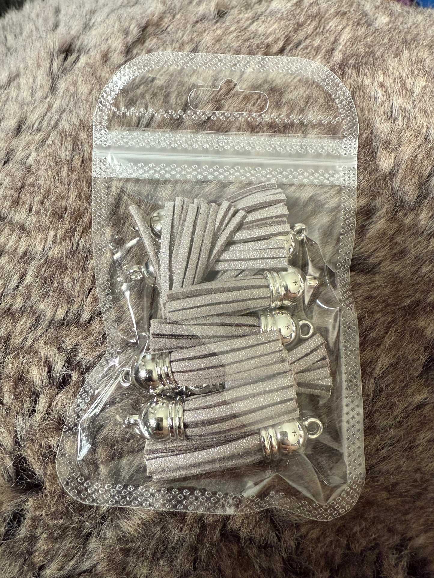 Silver Tassel