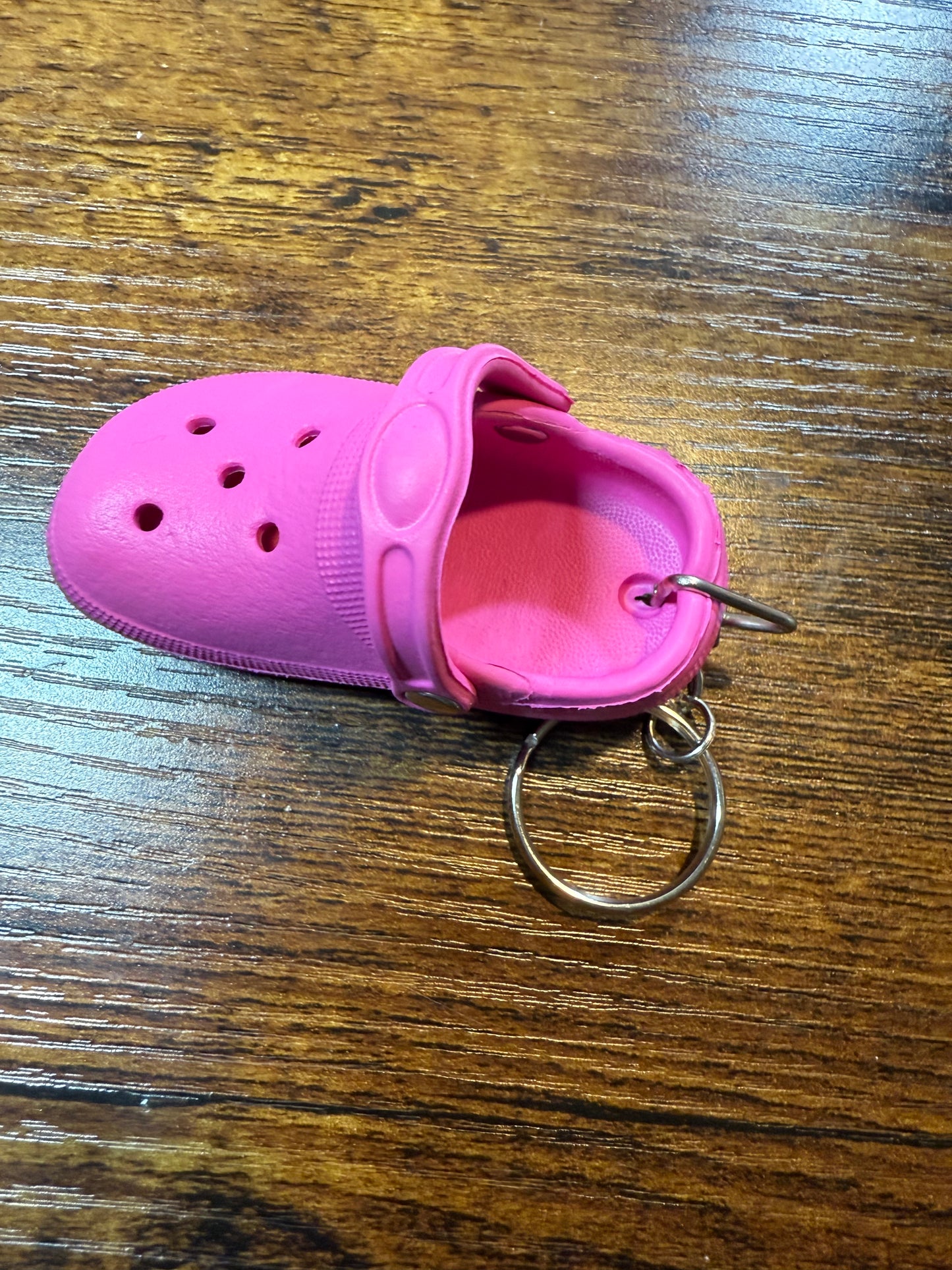 Crock Keychain