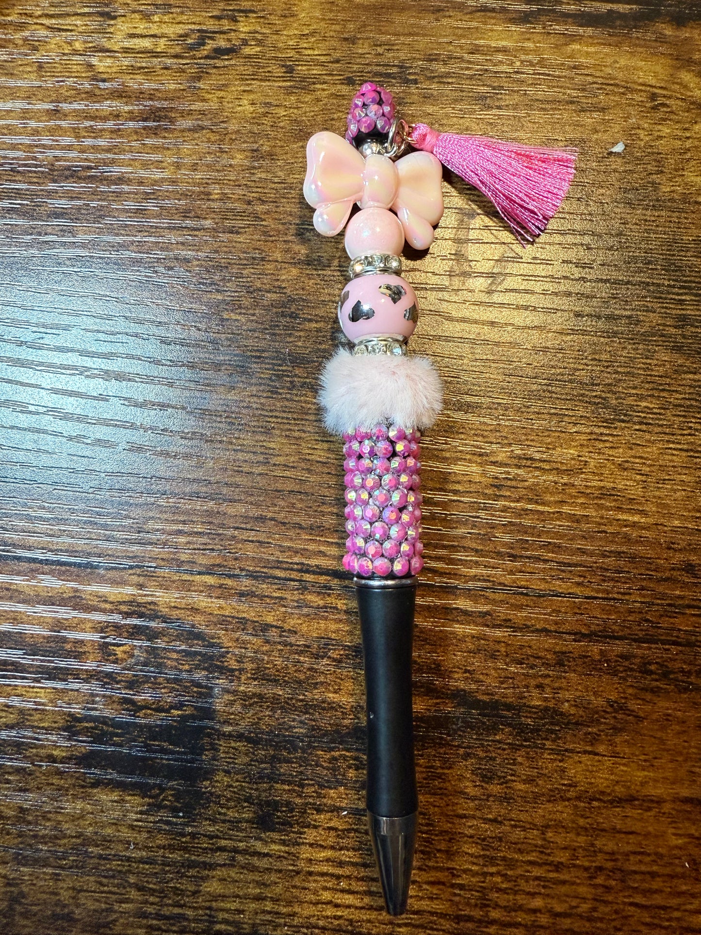 Beaded pen