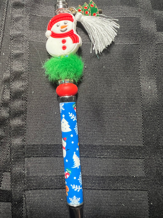 Christmas pen