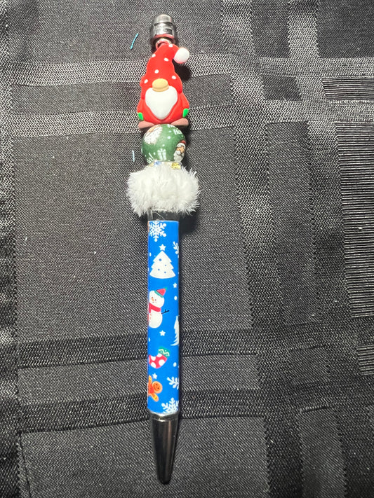 Gnome Christmas Pen