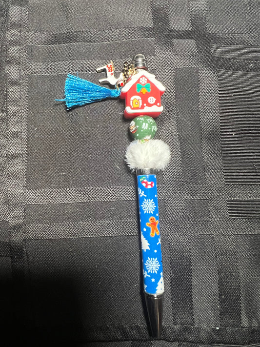 Christmas House Pen