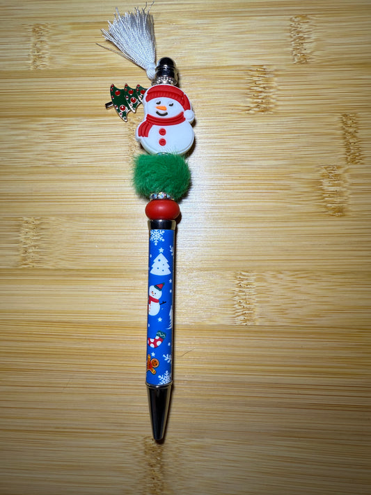 Snowman ⛄️ Christmas Pen