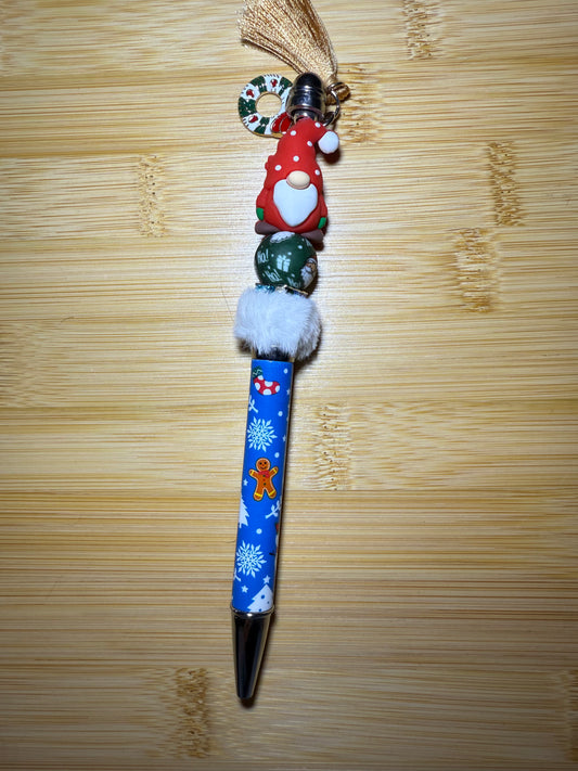 Gnome Christmas Pen