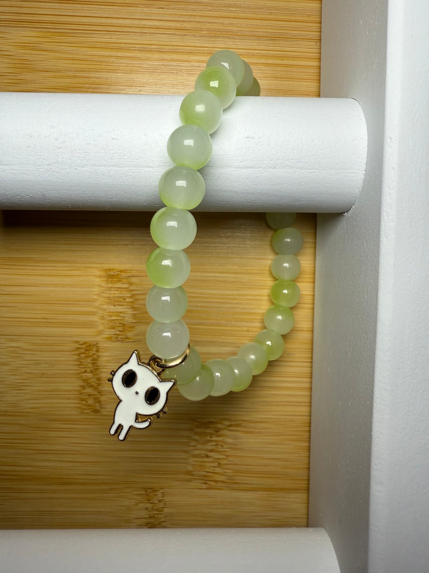 Glass Bead Bracelet