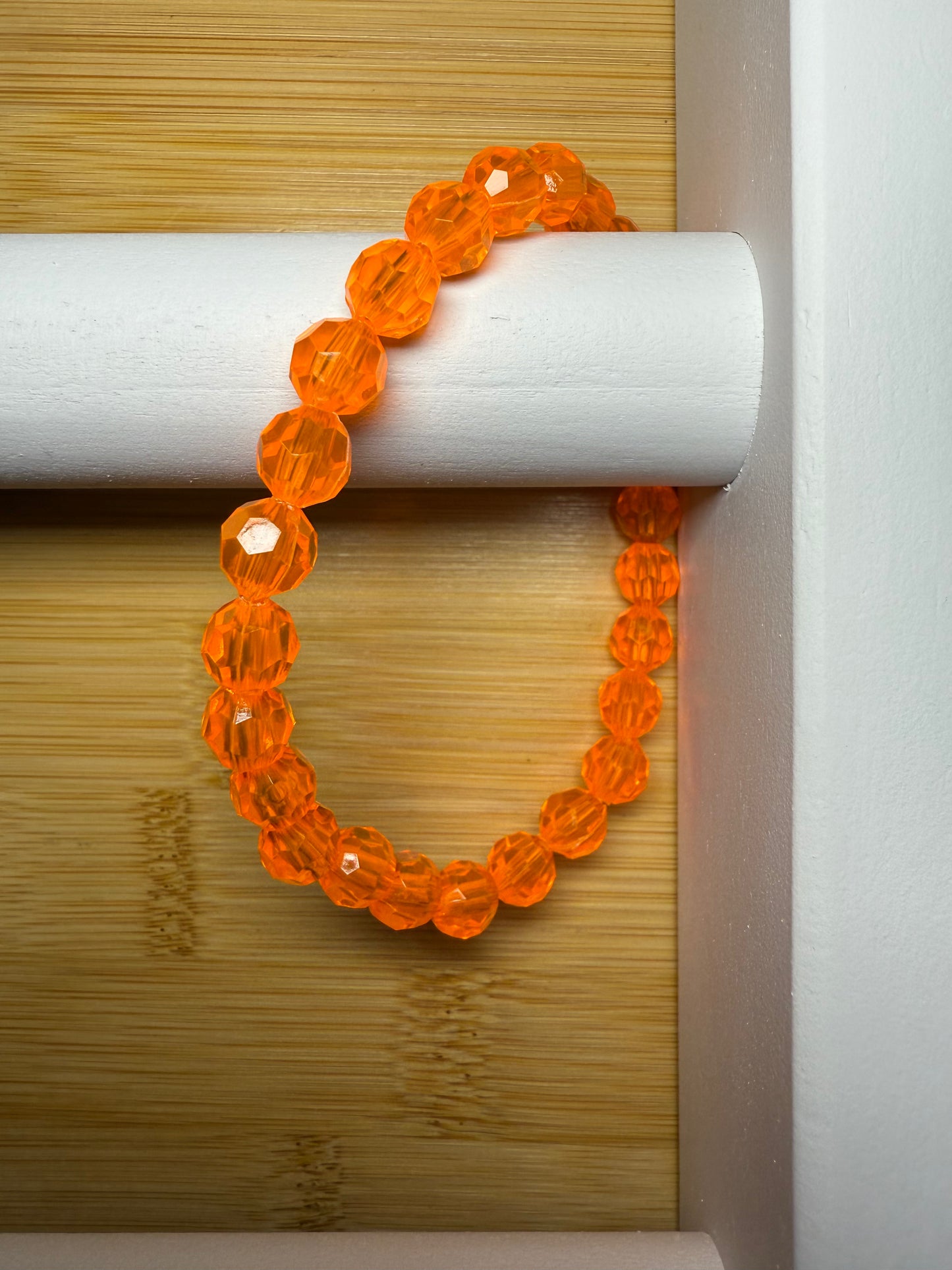 Bright Orange Bracelet