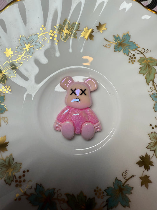 Pink Bear charm