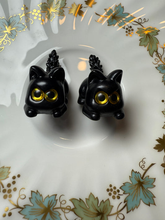 Black cat charms