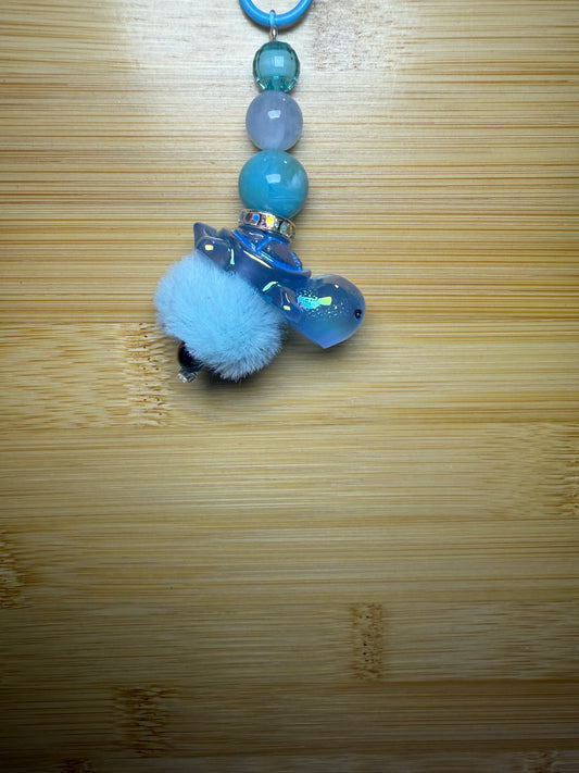 Turtle Keychain