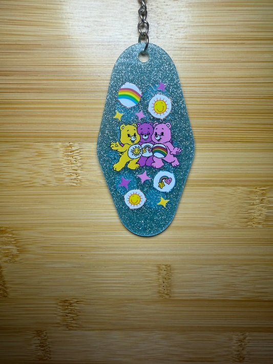Care Bears Hotel Keychain