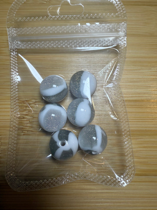 Grey Beads