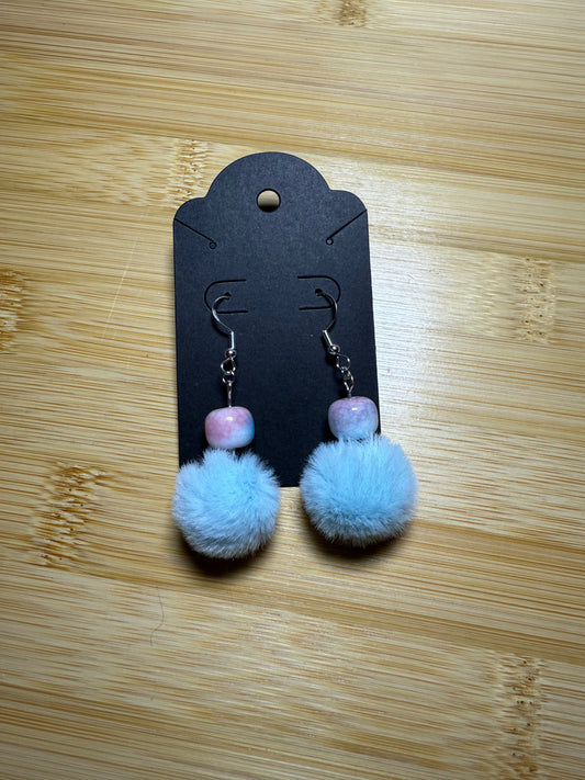 Pom Pom earrings