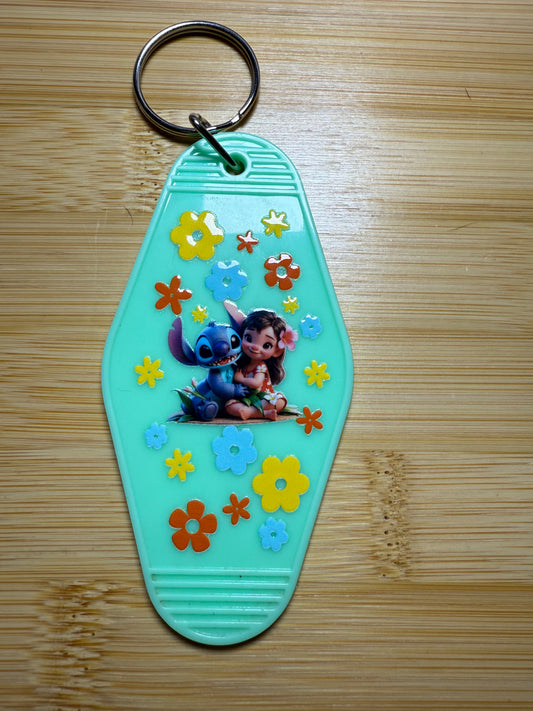 Stitch keychain