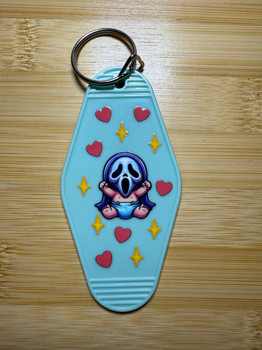 Halloween Keychain