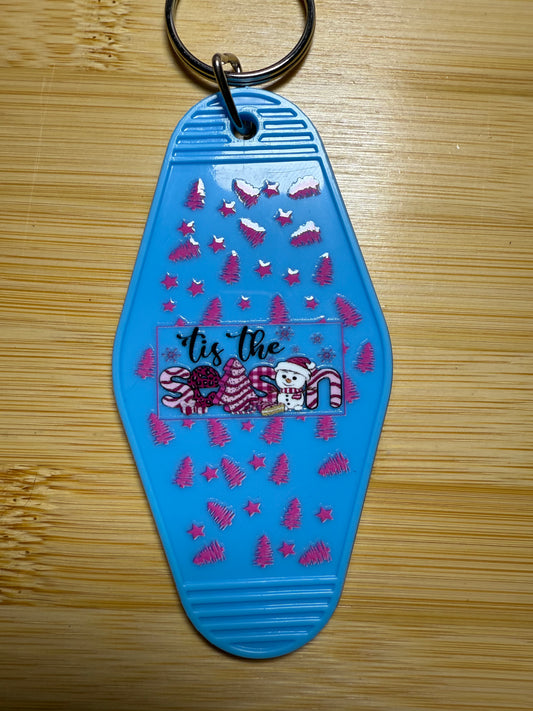 Christmas keychain