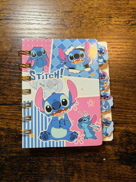 Stitch notebook
