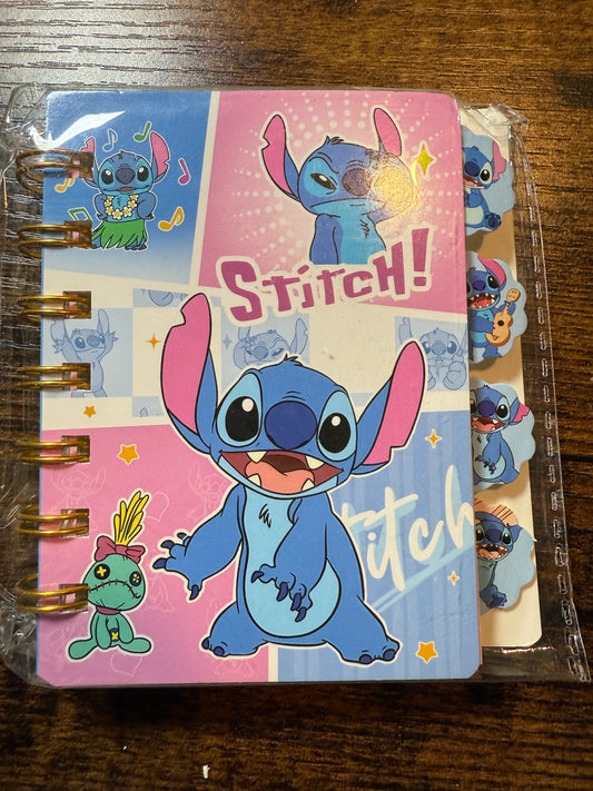 Stitch notebook