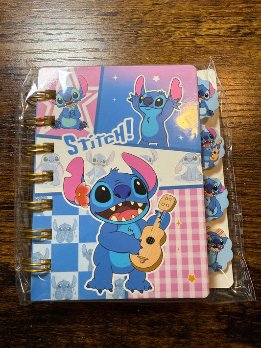 Stitch notebook