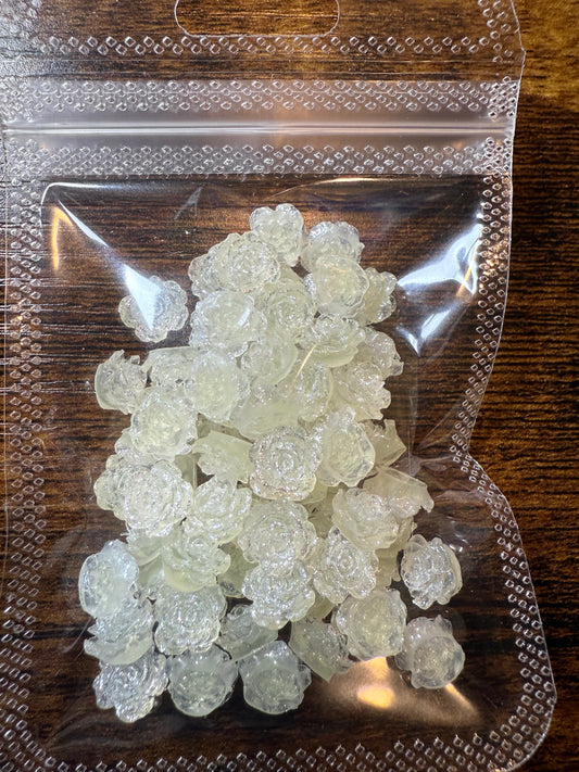 White Soft Flowers