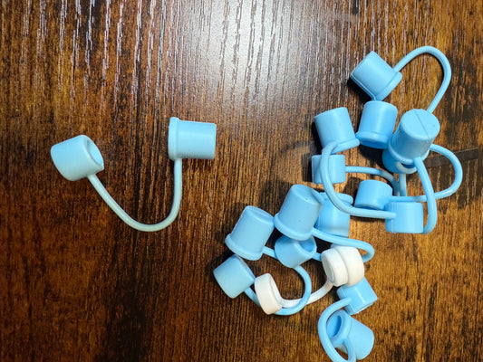DIY straw toppers