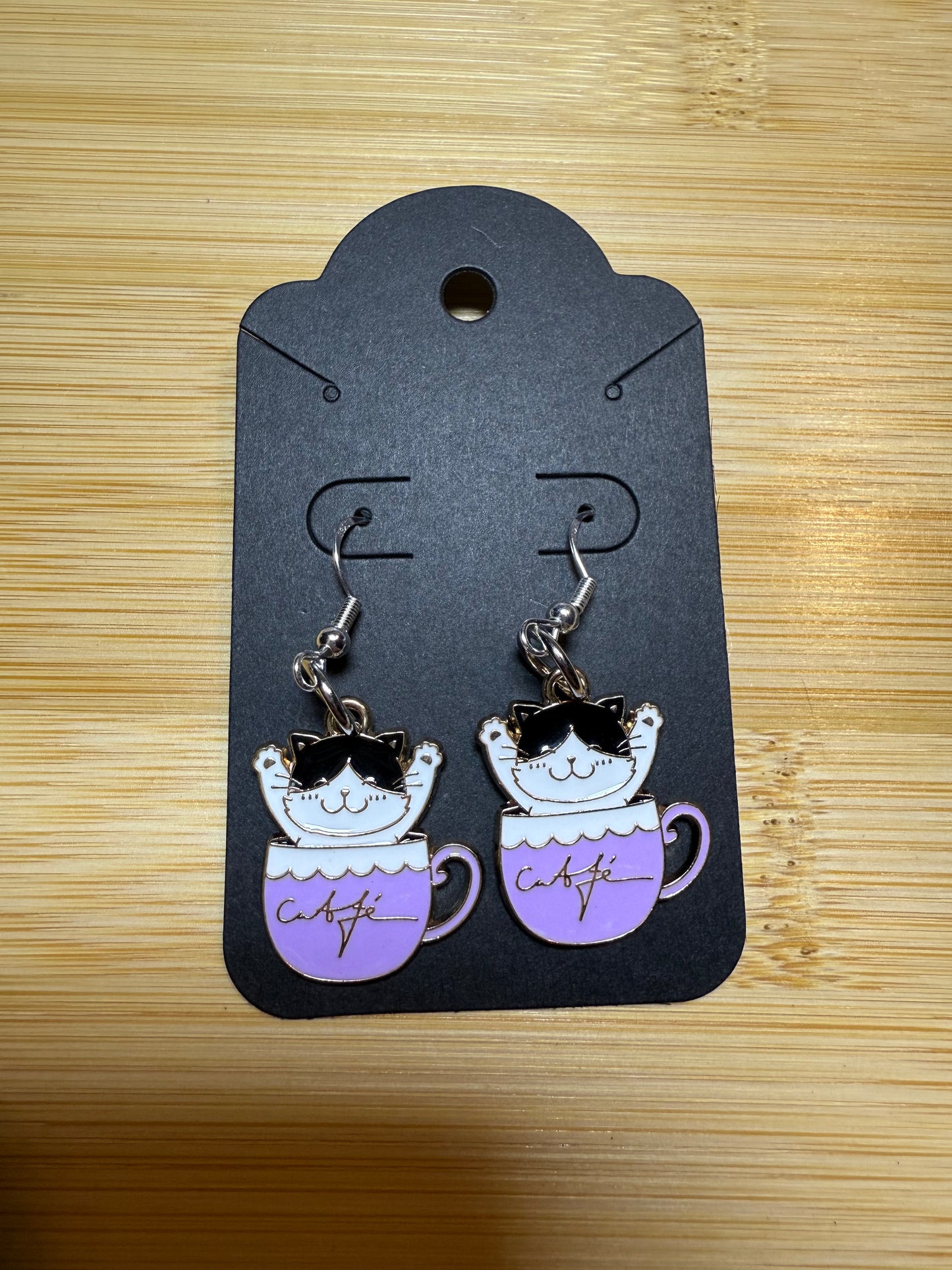 Cat Earrings