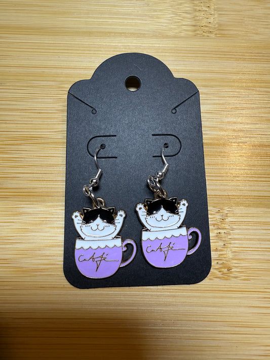 Cat Earrings