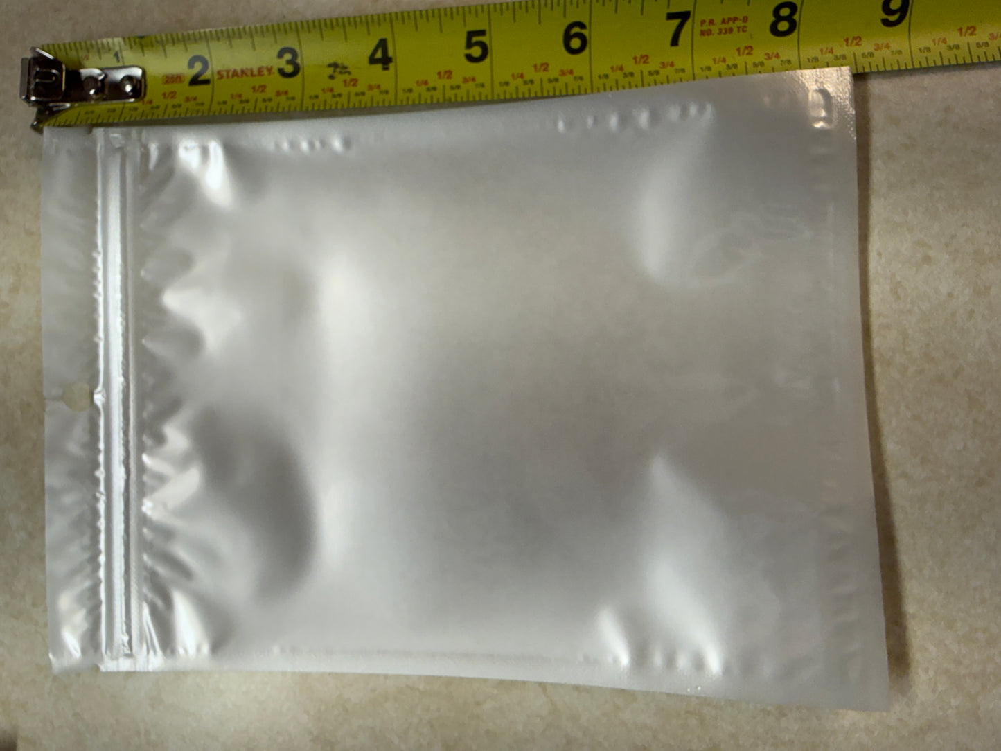 Large White bags