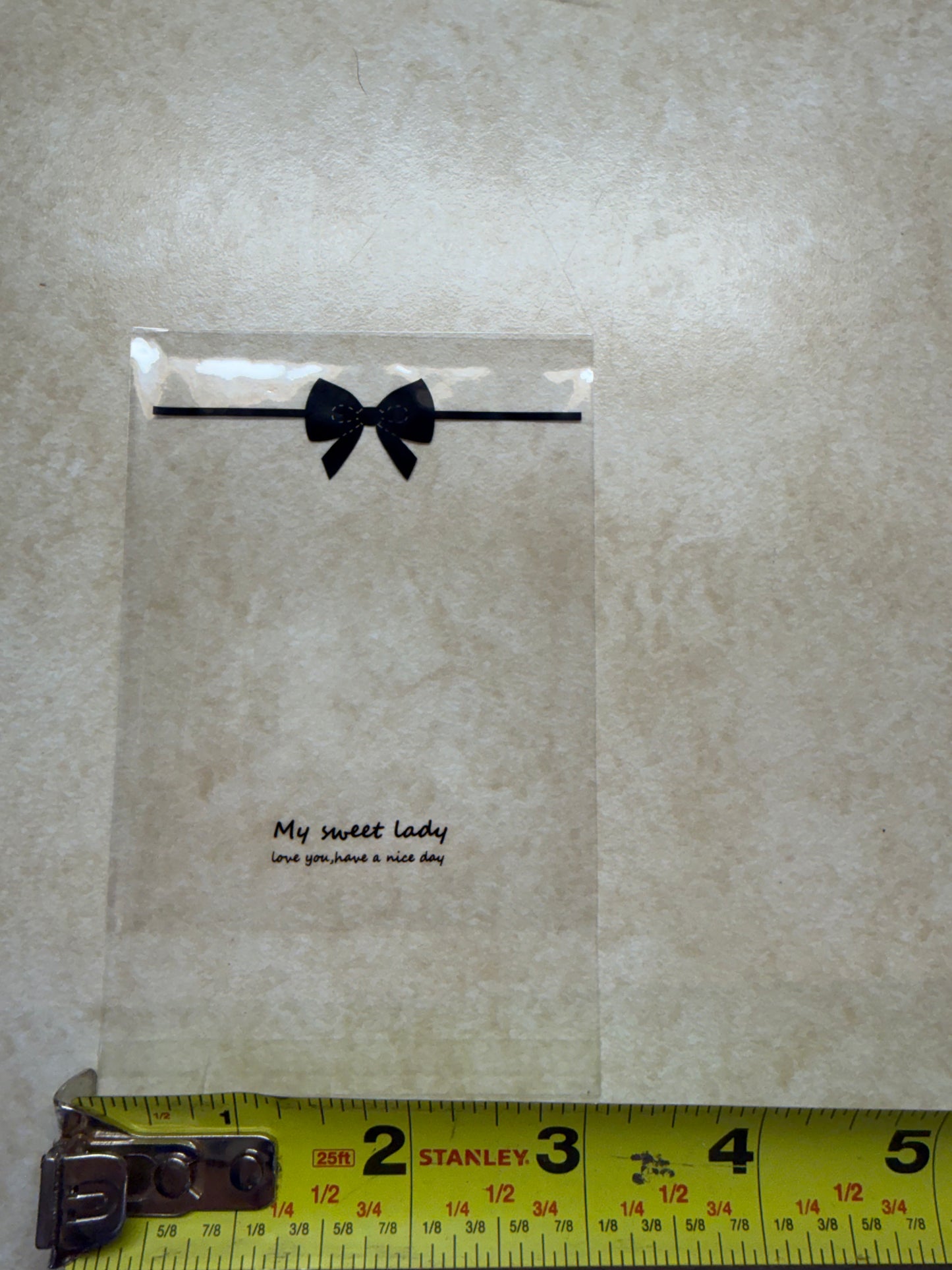 Black Bow Bags