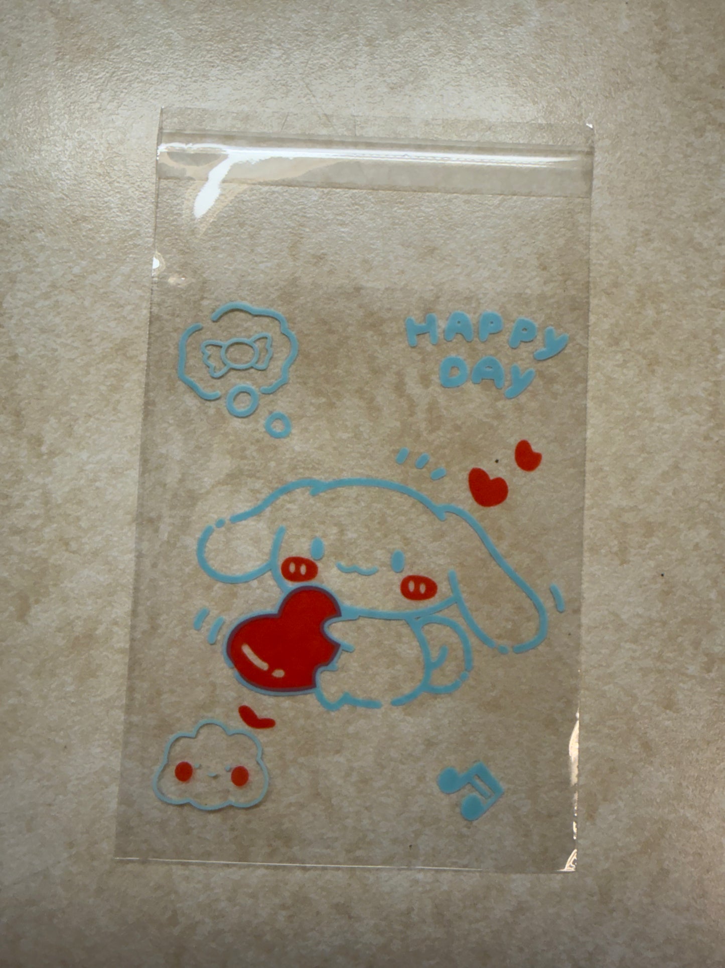 Small Self Seal Bag