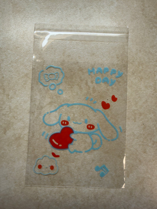 Small Self Seal Bag