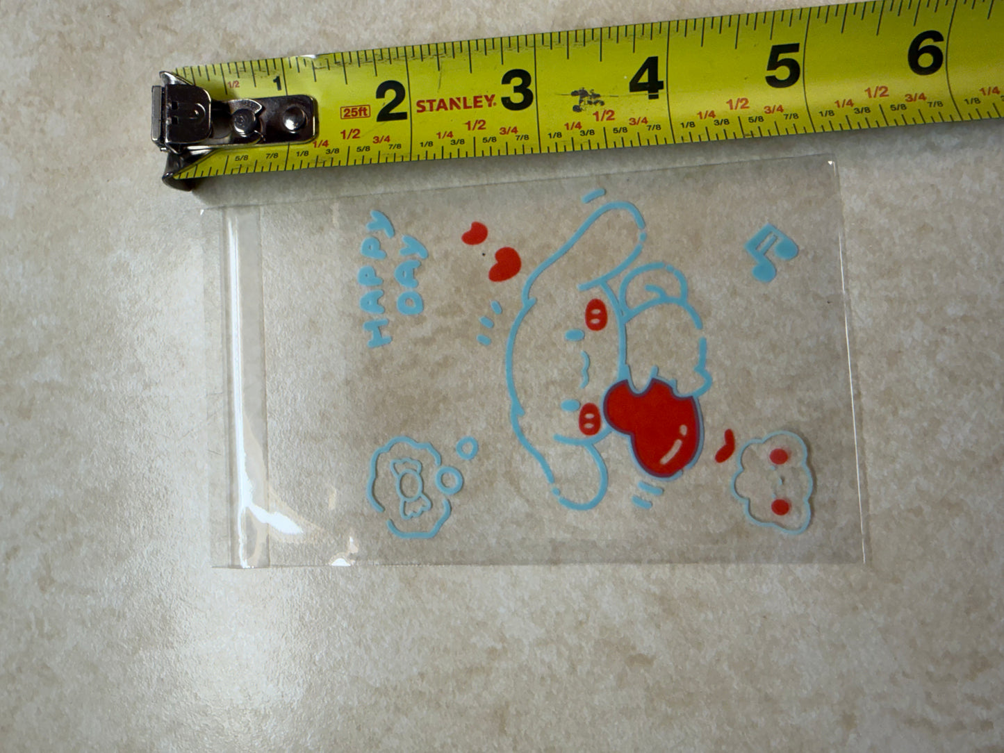 Small Self Seal Bag