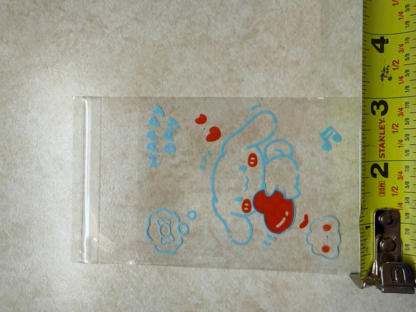 Small Self Seal Bag