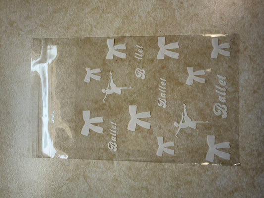 White Bow Bags