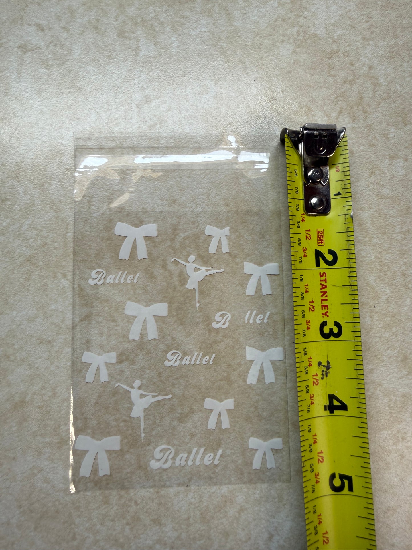 White Bow Bags