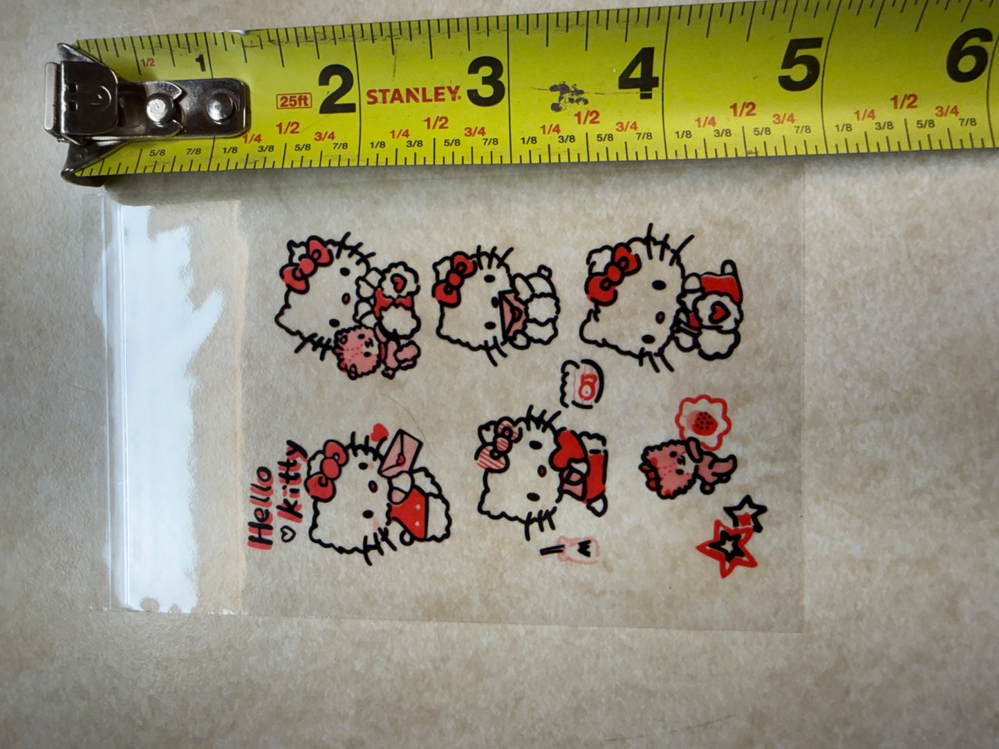 Kitty Self Seal Bags