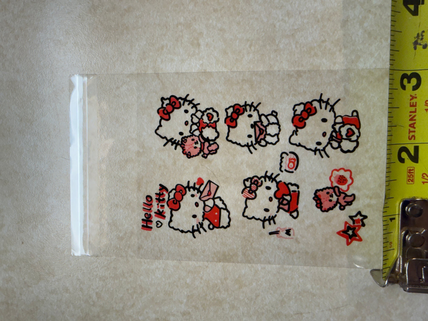 Kitty Self Seal Bags