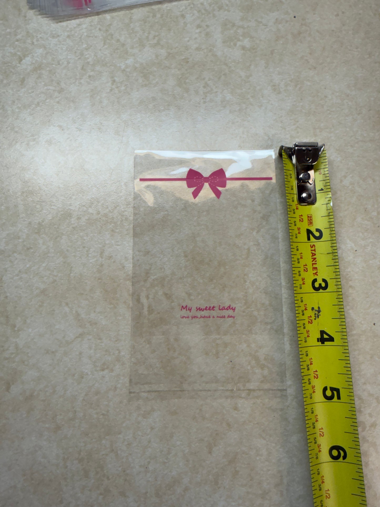 Small Bow Bags