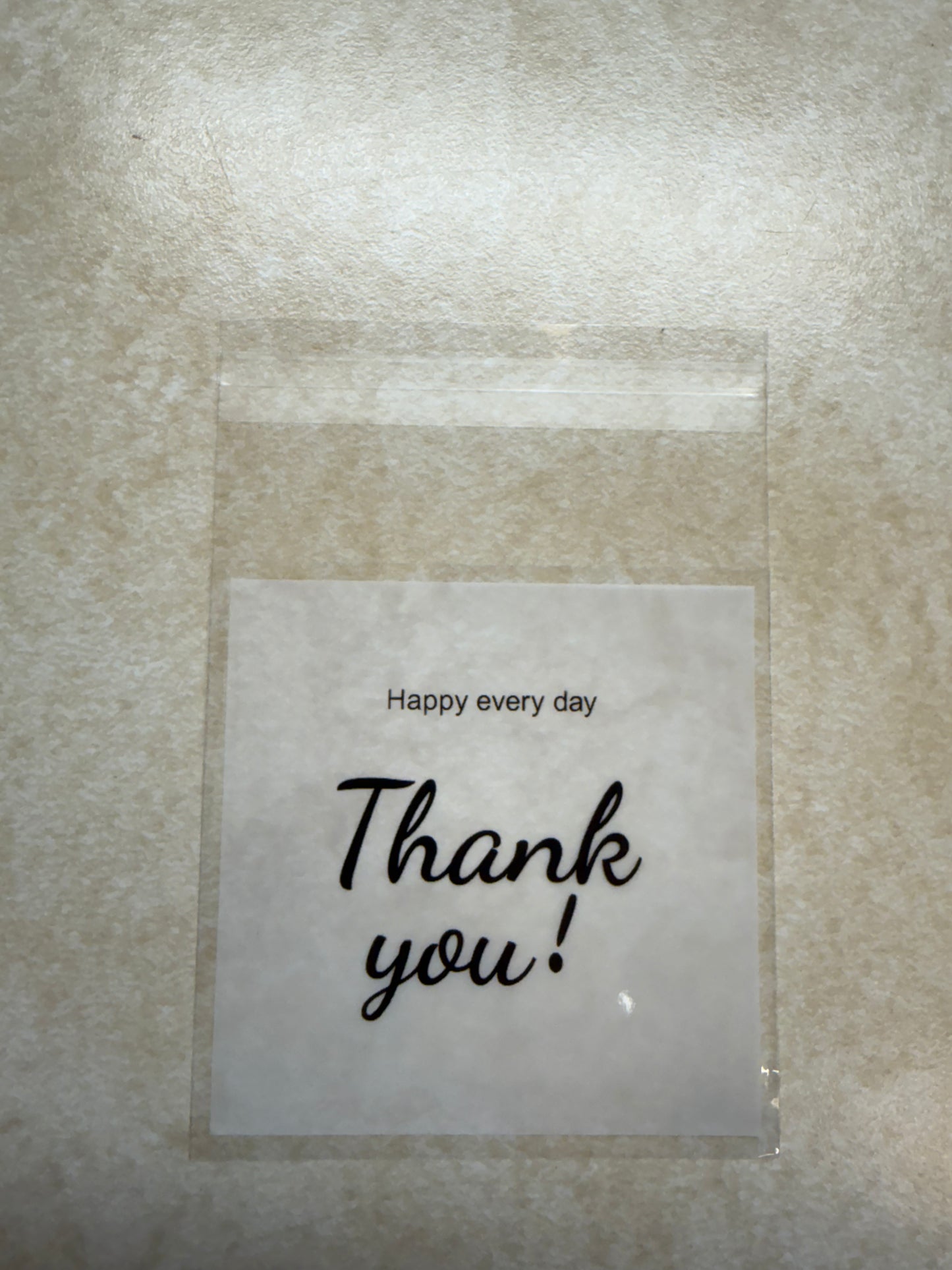 Small Thank You Bags